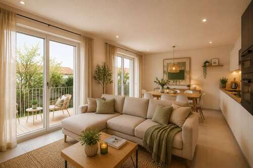 Foto - Wohnung zum Kaufen in Oettingen in Bayern 499.500,00 € 122.11 m²