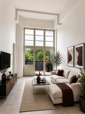 Foto - Wohnung zum Mieten in Bernau bei Berlin 760,00 € 46.27 m²