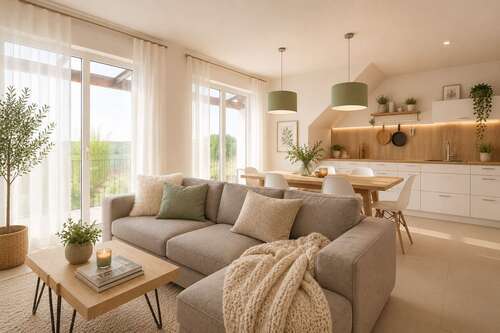 Foto - Wohnung zum Kaufen in Oettingen in Bayern 499.500,00 € 120.32 m²
