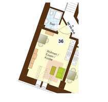 Wohnung zum Mieten in Gevelsberg 339,00 € 31 m²