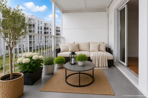 Foto - Wohnung zum Mieten in Berlin 941,00 € 60.66 m²