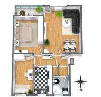 Wohnung zum Kaufen in Hamburg 299.000,00 € 68.38 m²