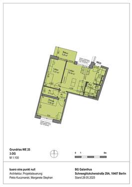 Foto - Wohnung zum Kaufen in Berlin 403.750,00 € 61 m²