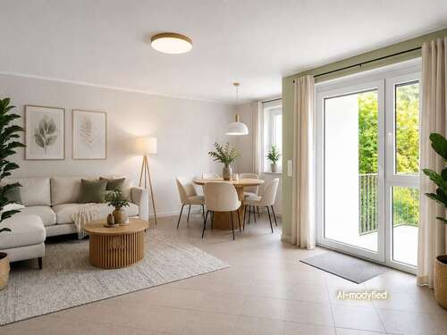 Foto - Wohnung zum Kaufen in Stein 195.000,00 € 55 m²