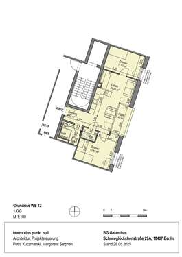 Foto - Wohnung zum Kaufen in Berlin 391.000,00 € 65 m²