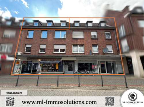 Foto - Wohnung zum Kaufen in Wesel 109.000,00 € 89.39 m²