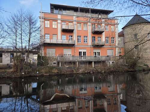 Foto - Wohnung zum Mieten in Meiningen 725,00 € 91.93 m²