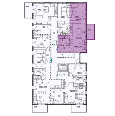 Foto - Wohnung zum Kaufen in Greifswald 348.750,00 € 60.59 m²