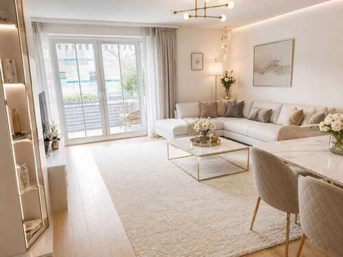Foto - Wohnung zum Kaufen in Unterschleißheim Lohhof 444.000,00 € 73.02 m²