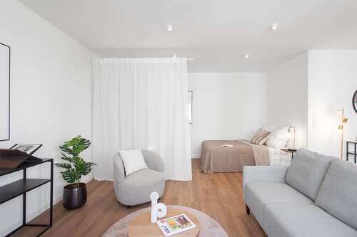 Foto - Wohnung zum Mieten in Düsseldorf 970,00 € 41 m²