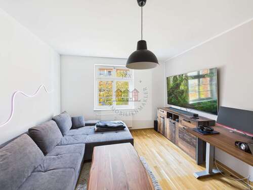 Foto - Wohnung zum Kaufen in Leipzig 100.000,00 € 32.53 m²