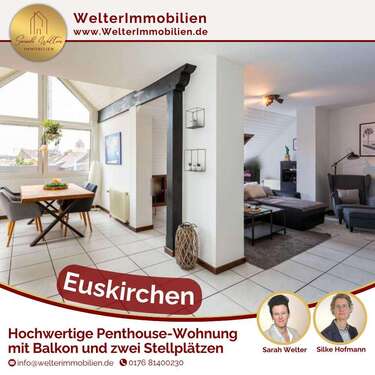 Foto - Wohnung zum Kaufen in Euskirchen 297.500,00 € 127.46 m²