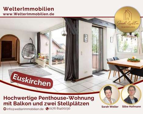 Foto - Wohnung zum Kaufen in Euskirchen 312.000,00 € 127.46 m²