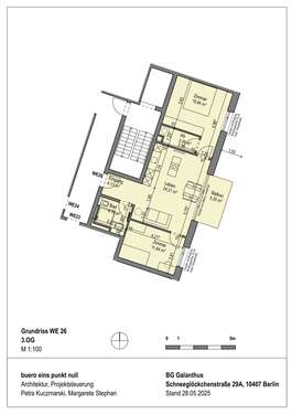 Foto - Wohnung zum Kaufen in Berlin 462.600,00 € 69.9 m²