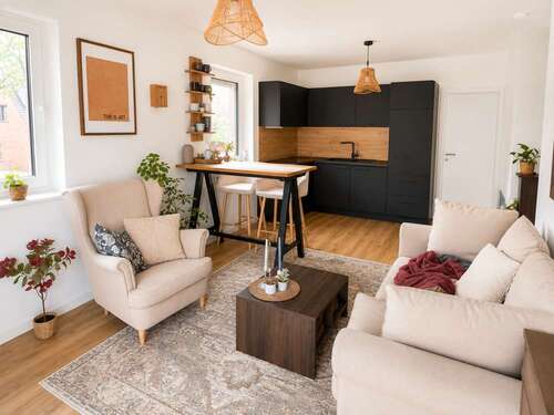 Foto - Wohnung zum Mieten in Oldenburg 700,00 € 50.29 m²