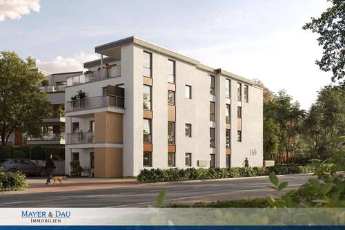 Foto - Wohnung zum Kaufen in Rastede 364.900,00 € 68 m²