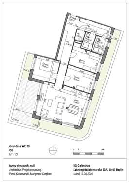 Foto - Wohnung zum Kaufen in Berlin 1.098.600,00 € 151 m²