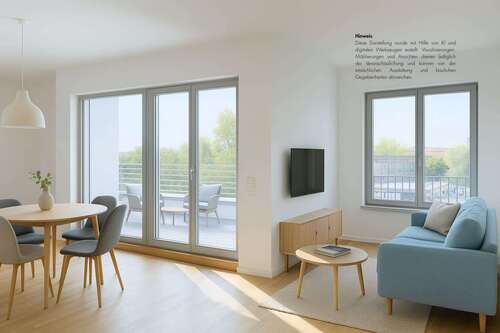 Foto - Wohnung zum Kaufen in Berlin 460.000,00 € 61.18 m²