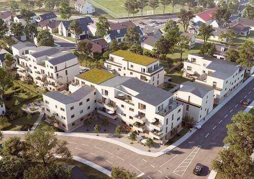 Foto - Wohnung zum Kaufen in Friedberg 465.000,00 € 116.15 m²