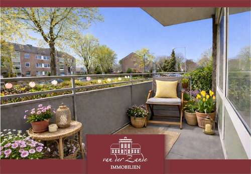 Foto - Wohnung zum Kaufen in Krefeld 109.000,00 € 63 m²