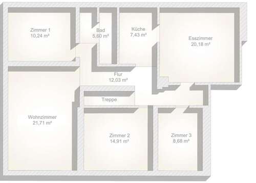 Foto - Wohnung zum Mieten in Neuenkirchen-Vörden 970,00 € 95 m²