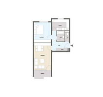 Wohnung zum Mieten in Nürnberg 690,00 € 59.86 m²