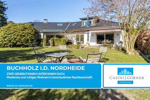 Foto - Haus zum Kaufen in Buchholz in der Nordheide 849.000,00 € 417 m²