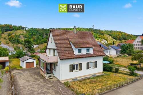 Foto - Haus zum Kaufen in Sigmaringen Gutenstein 198.000,00 € 118 m²