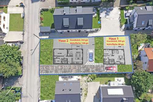 Foto - Grundstück zu verkaufen in München Lochhausen 1.297.000,00 € 647 m²