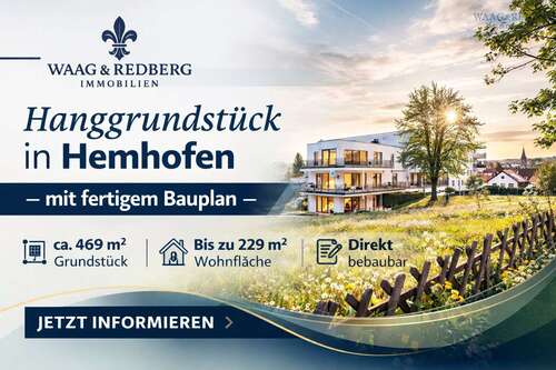 Foto - Grundstück zu verkaufen in Hemhofen 260.000,00 € 470 m²