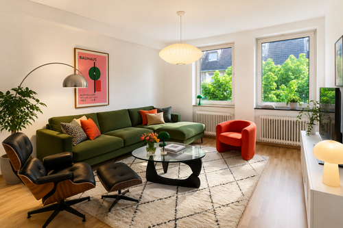 Foto - Wohnung zum Mieten in Düsseldorf 1.110,00 € 60 m²