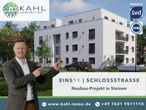 Foto - Wohnung zum Kaufen in Steinen 595.000,00 € 112.33 m²