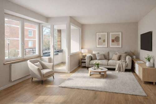 Foto - Wohnung zum Kaufen in Hamburg 439.000,00 € 73.69 m²