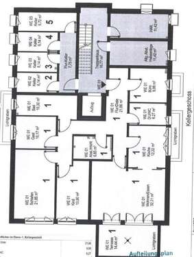 Foto - Wohnung zum Kaufen in Wiesbaden 885.000,00 € 150 m²