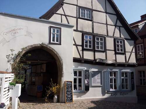 Foto - Wohnung zum Mieten in Quedlinburg 333,00 € 41.62 m²