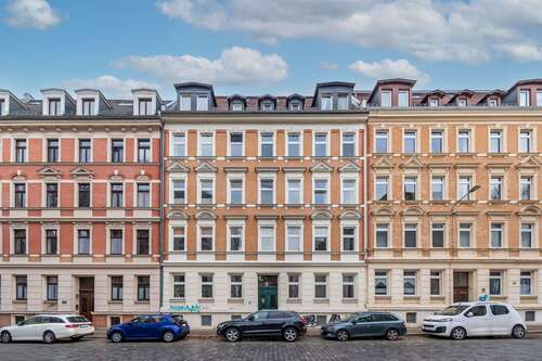 Foto - Wohnung zum Kaufen in Leipzig 160.000,00 € 56.96 m²