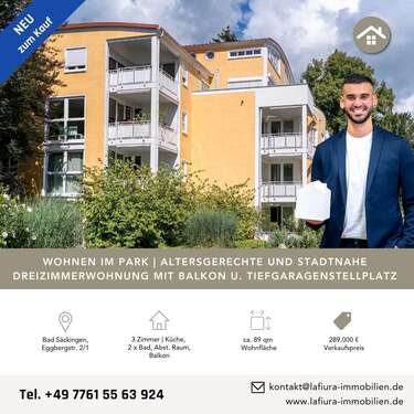 Foto - Wohnung zum Kaufen in Bad Säckingen 289.000,00 € 88.72 m²