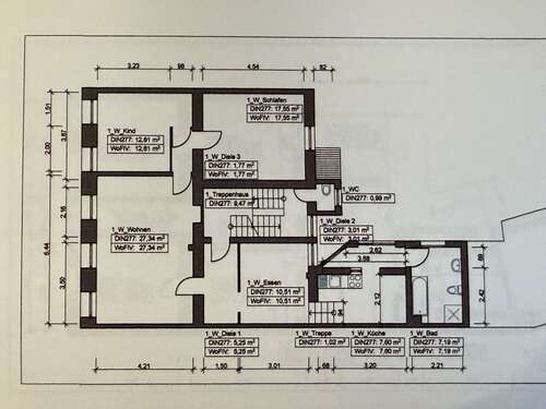 Foto - Wohnung zum Mieten in Düsseldorf 1.200,00 € 93 m²