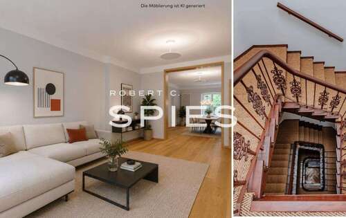 Foto - Wohnung zum Kaufen in Bremen 740.000,00 € 126 m²