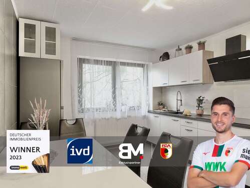 Foto - Wohnung zum Kaufen in Augsburg Haunstetten 215.000,00 € 50 m²