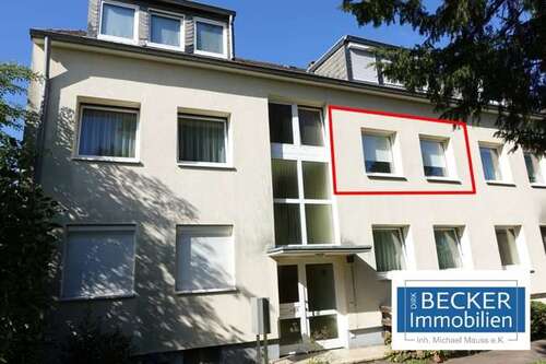 Foto - Wohnung zum Kaufen in Meerbusch-Büderich 170.000,00 € 51.74 m²