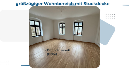 Foto - Wohnung zum Mieten in Chemnitz, Wittgensdorf 1.216,00 € 110.52 m²