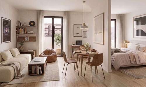 Foto - Wohnung zum Kaufen in Hamburg 369.000,00 € 43.3 m²