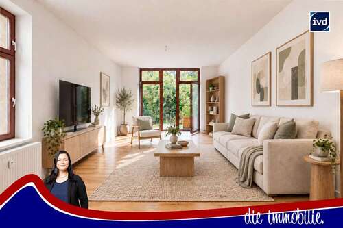 Foto - Wohnung zum Mieten in Magdeburg Leipziger Straße 1.185,00 € 158 m²