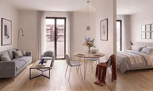 Foto - Wohnung zum Kaufen in Hamburg 366.000,00 € 42.6 m²