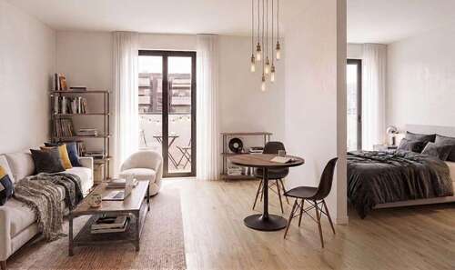 Foto - Wohnung zum Kaufen in Hamburg 356.000,00 € 41.47 m²