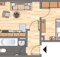 Wohnung zum Mieten in Dortmund 339,00 € 35.09 m²