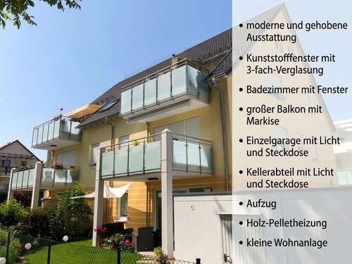 Foto - Wohnung zum Mieten in Augsburg Haunstetten 1.100,00 € 86 m²