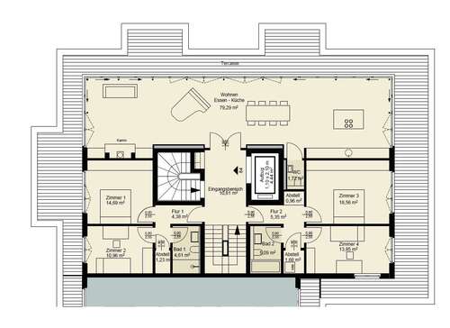 Foto - Wohnung zum Kaufen in Berlin 1.790.000,00 € 252.67 m²