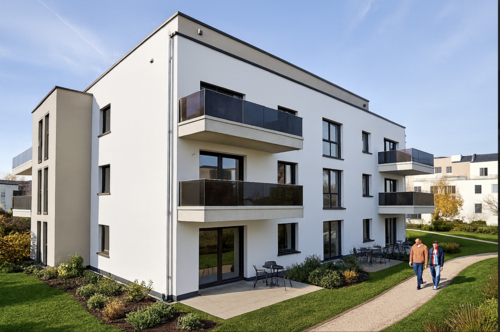 Foto - Wohnung zum Kaufen in Möckmühl 352.000,00 € 80 m²